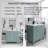 36” Freestanding Single Bathroom Vanity with Top-390495449