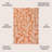 Carnearney Nevis Palm Frond Orange/Cream Indoor/Outdoor Rug-70302690