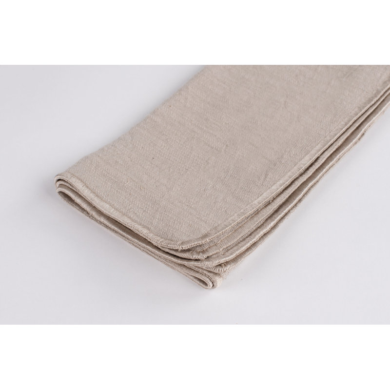 HARKEN COCKTAIL NAPKIN SET (Set of 4), Natural