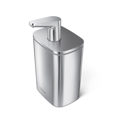 Simplehuman Pulse Pump Soap Dispenser, Brushed Stainless Steel
