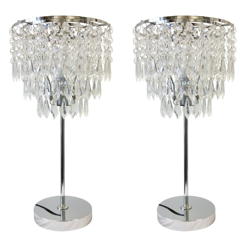 Pagan Lamp, Chrome