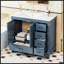 Meuble-lavabo 36 po avec lavabo en céramique et armoire de rangement abondante - Portes et tiroirs à fermeture en douceur-575814649