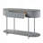 Yukino Gray High Gloss Sofa Table