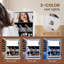 Jewellery Cabinet with Mirror Jewelry Armoire-93548330