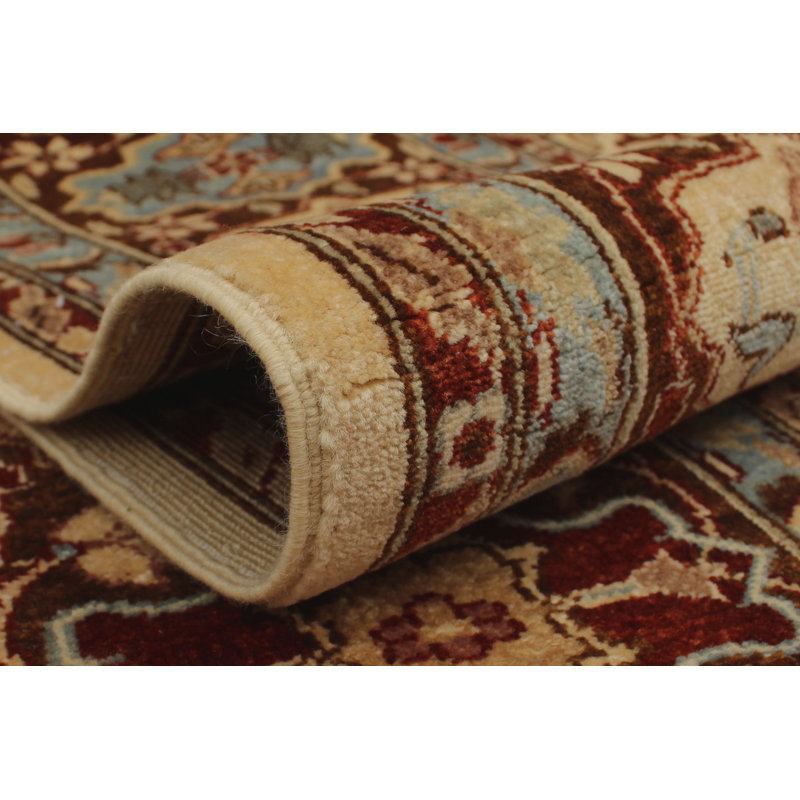 Carlotta One-of-a-Kind 7'11" X 10'8" 2010s Wool Area Rug in
