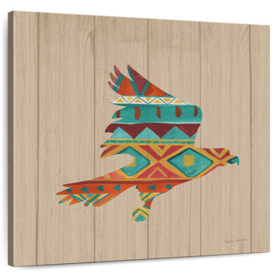 Brampt Southwestern Vibes I sur noyer