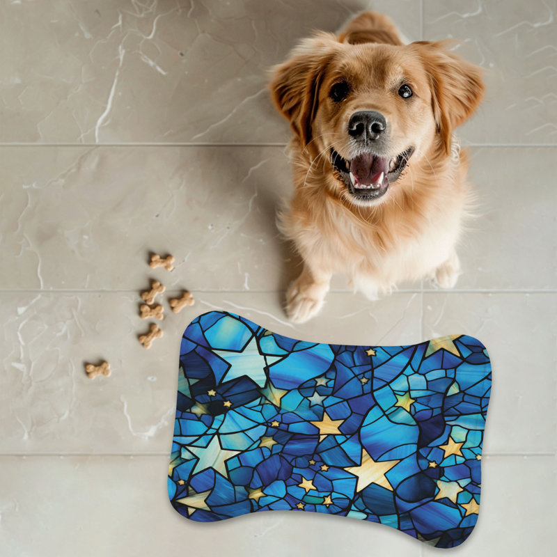 Flagstone Patterns - Tapis d'alimentation en os 1 pièce