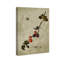 Azier, framboise botanique sur toile-1826288933