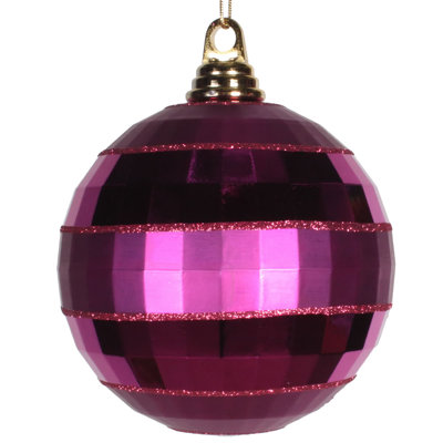 Ornement boule boule de paillettes Fleisig