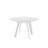 Glass Swivel Extending Dining Table-1954415487