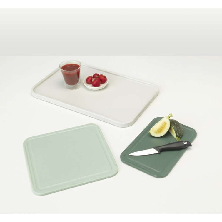 Cutting Board Restaurantware Color: Red, Size: 18 W x 24 L