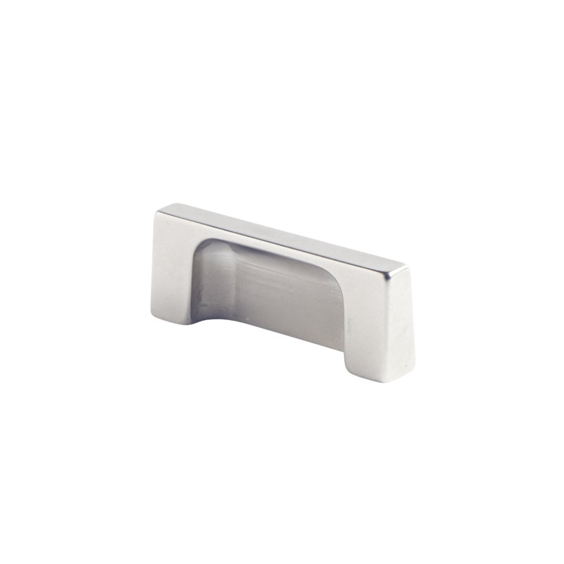 Visturo Novelty Pull, Satin Nickel