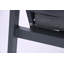 Ensemble de patio extérieur 4 pièces toutes saisons avec coussins confortables et table basse robuste pour divers espaces