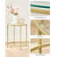 Table de bout en verre Doynton-475309000