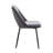Vendrina Velvet Dining Chair with Steel Legs-1001429897