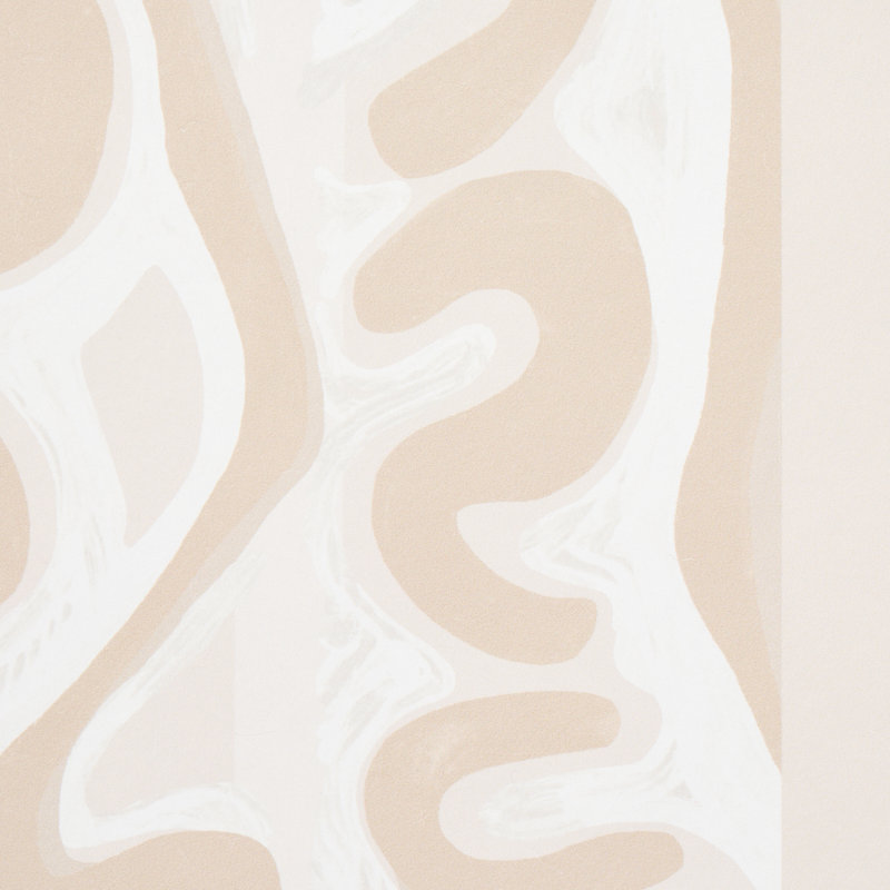 Schumacher x Backdrop Night At The Opera Wallpaper, Linen
