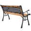 Banc de jardin Hartzog