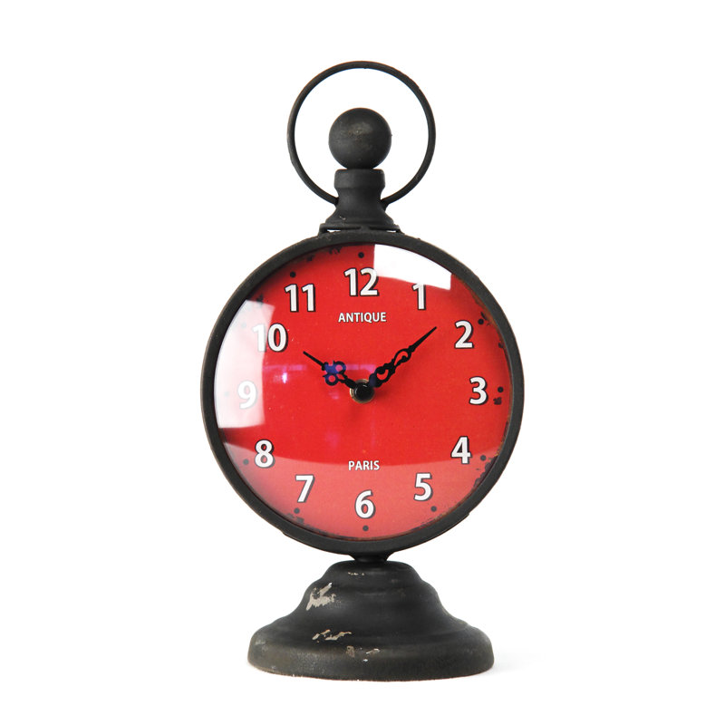 Paris Electric Clock