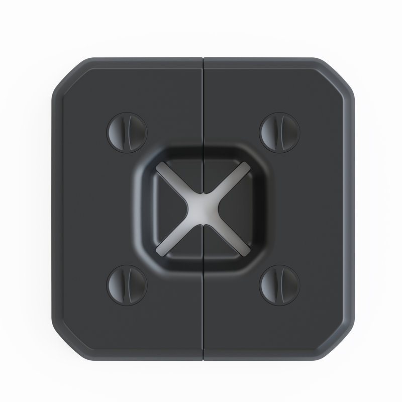 Saraia 22.05 Lb. Plastic In-Ground Umbrella Base