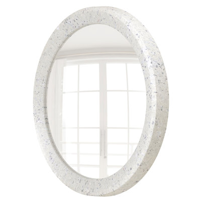 Miroir mural rond Ambra Terrazzo