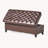Tufted Button Storage Bench-1048802607