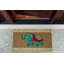 Tapis d'extérieur antidérapant Indian Elephant 30 po x 18 po