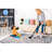 Loom & Collection Area Rug 2X3, /Grey Traditional, Stain Non-Shedding, For Different Rooms, And Pet Covering 2X3 Rug, /Grey, Traditional Design, Stain- Suits All Homes' Areas, Mat