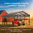 Metal Carport Steel Car Canopy and Shelter, Heavy Duty Carport for Cars, Boats, and Tractors, -120090108