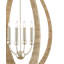 Menorca 4 - Light LED Chandelier
