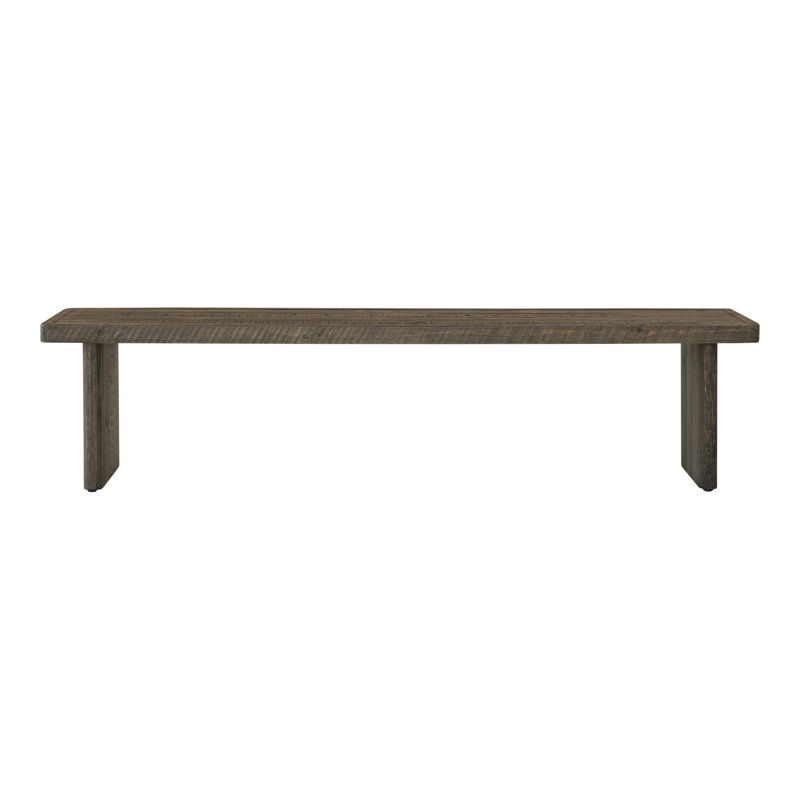 Banc en bois massif Thompkins
