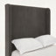 Grand lit tapissier Harper