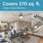 BCF52 Series 52" 3 - Blade Standard Ceiling Fan with Remote Control and Light Kit Included