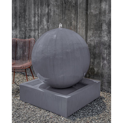 Handcrafted Outdoor Floor Fountain
