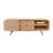 59X15x20" Teak Cabinet, Sideboard