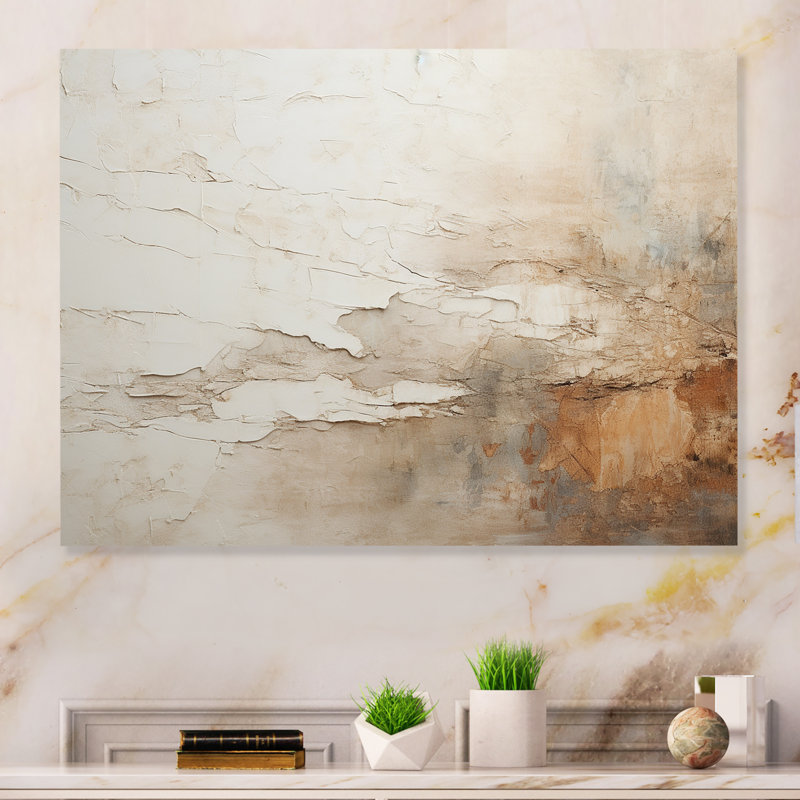 - Salon d'art mural abstrait en métal, H 24 po x l 32 po x P 1 po
