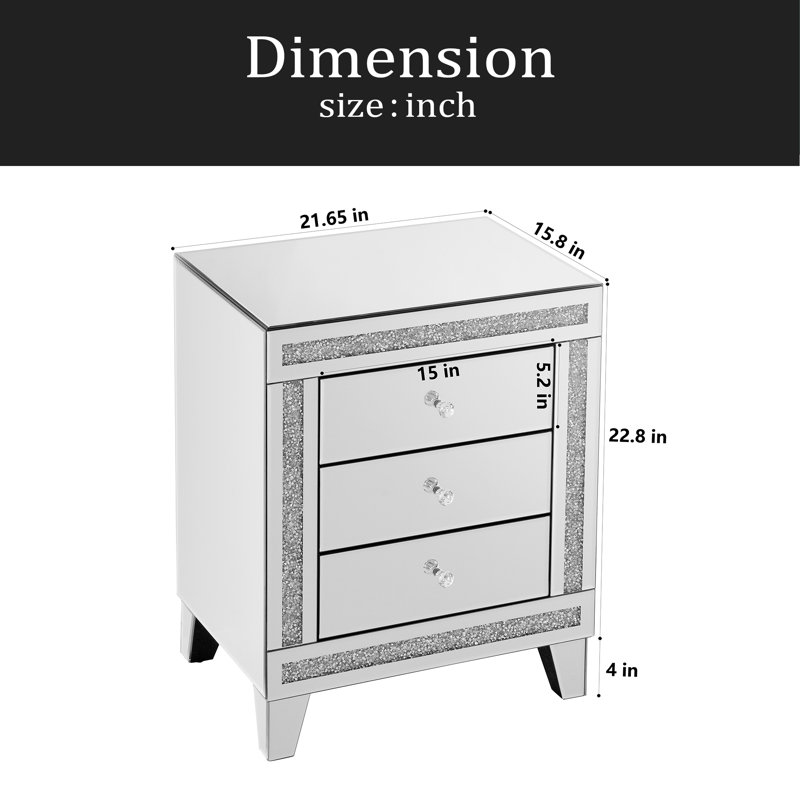 Armoire de rangement multi-fonctionnelle 21,5 po x 15,8 po x 26,8 po