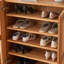 Armoire à chaussures de style nordique