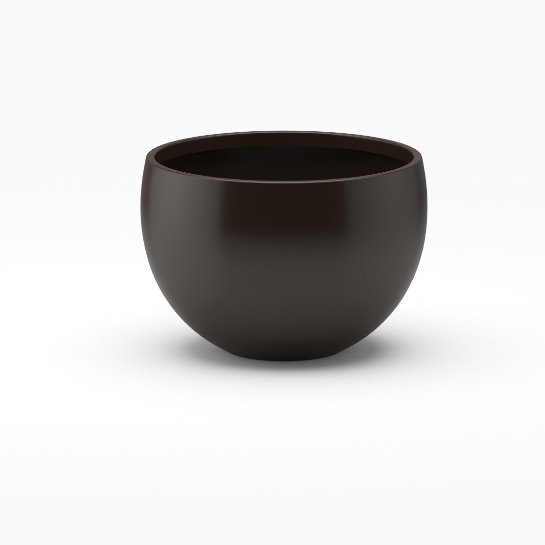 Rossana Handmade Pot Planter, Brown