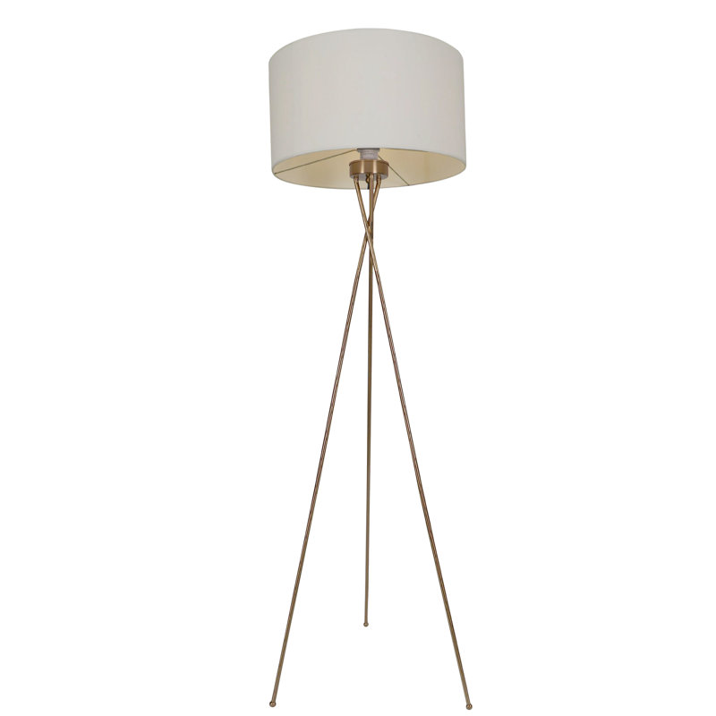 Lampe trépied 62,99" Meela