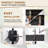 CASAINC Single-Handle Pull-Down Kitchen Faucet Single Hole Faucet-92871924