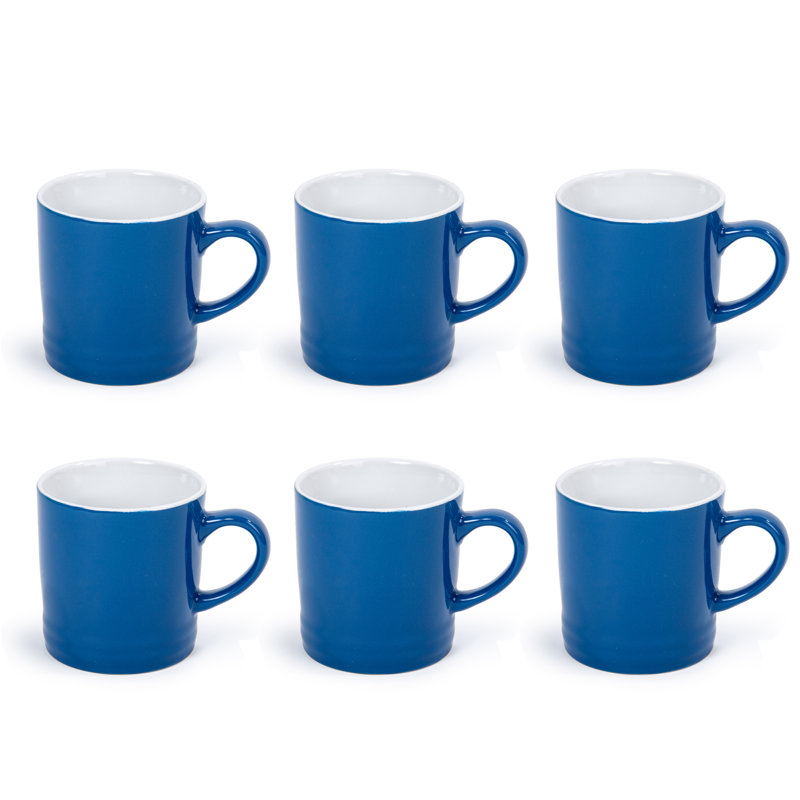 Tasse à café Stidham, Bleu