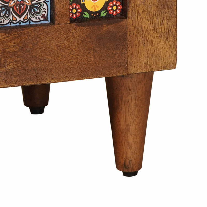 Solid Wood Standard Accent Cabinet