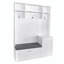 Ayham Hall Tree 59'' Wide with Bench and Shoe Storage-306806934