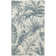 Clemencio Ivory Blue Modern Rug