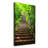 Stairs To The Forest - Wrapped Canvas Print