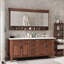 meuble de salle de bain simple de style campagnard américain-1540771576