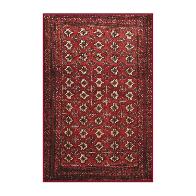 Southwestern Indoor Rug, Rectangle 6' x 9'