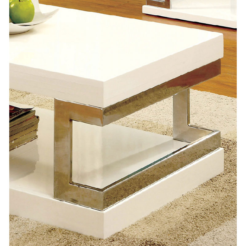 Ensemble de tables basses 2 pièces Angelien