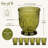3'' H Glass Tabletop Votive Holder-2031191550