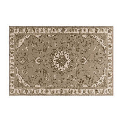 Tapis gris d'intérieur et d'extérieur Tabriz